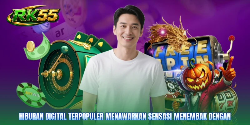 Hiburan digital terpopuler menawarkan sensasi menembak dengan