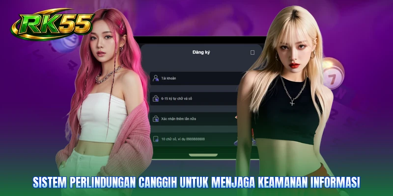 Sistem perlindungan canggih untuk menjaga keamanan informasi