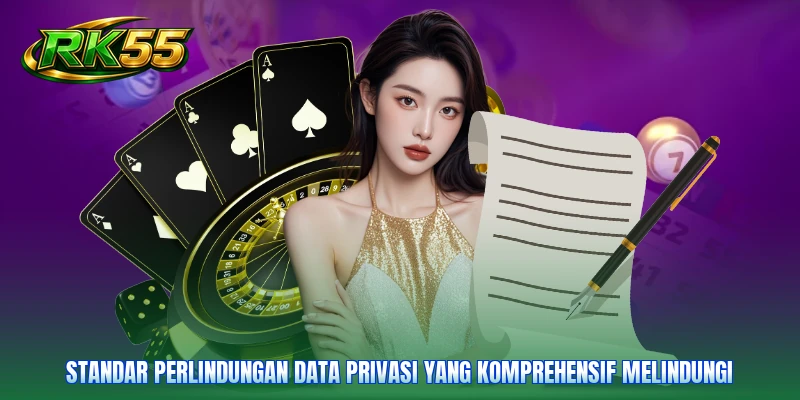 Standar perlindungan data privasi yang komprehensif melindungi