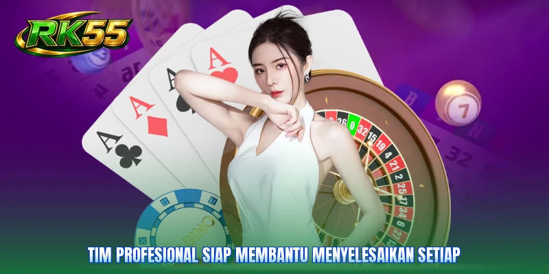 Tim profesional siap membantu menyelesaikan setiap
